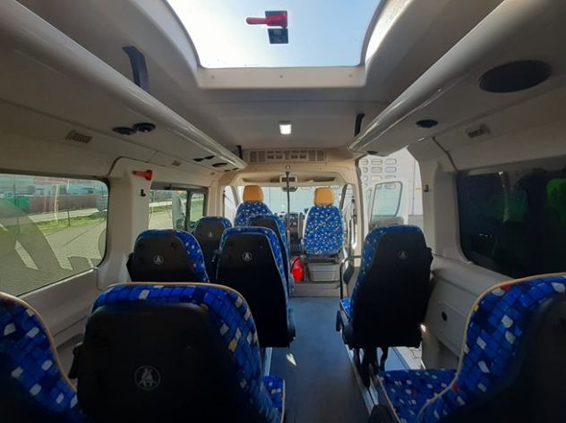 MINIBUS FIAT DUCATO ANNO 2020 EURO 6 POSTI 12 + 1 + 1 - Foto 3