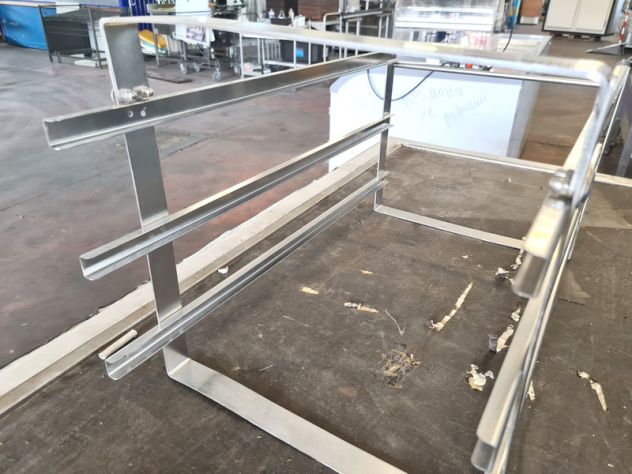 rastrelliera porta teglie da forno usata - Foto 3
