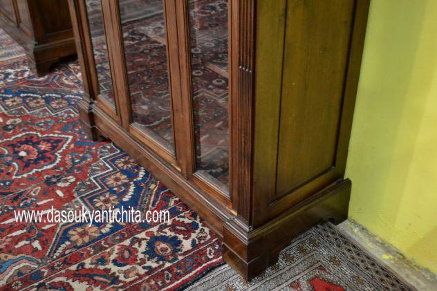 Libreria a tre ante stile Neorinascimento - Foto 7
