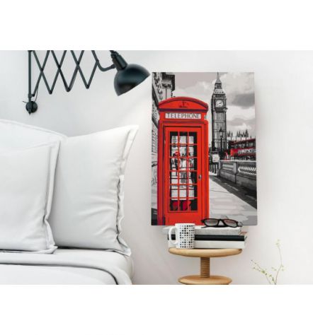 Quadro Fai Da Te 40x60 Cm. Londra ARREDALACASA Spedizione Gratis - Foto 2