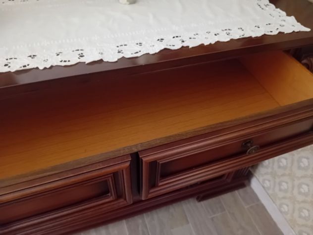 Cassettiera legno vecchio stile - Foto 3