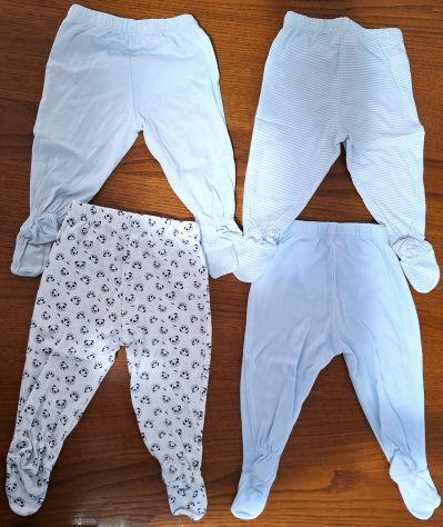 Abbigliamento neonato cotone taglia 3-6 mesi - Foto 4