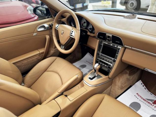 PORSCHE 997 Carrera 4S Cabriolet Tip Tronic - 1 proprietario rif. 24165736 - Foto 8