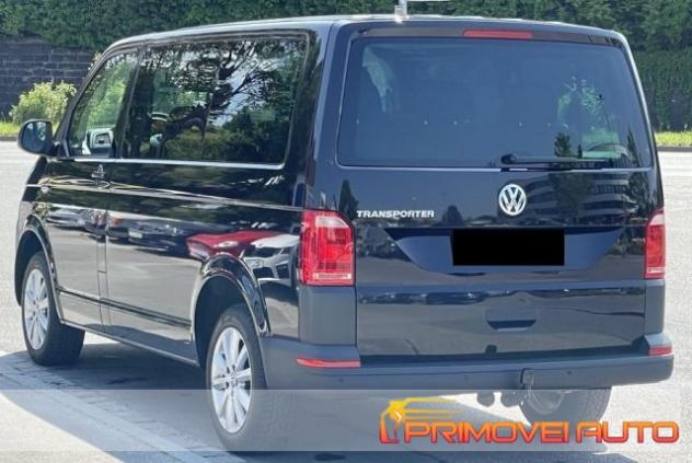 VOLKSWAGEN Transporter 2.0 TDI 150CV DSG Kombi rif. 19249208 - Foto 10