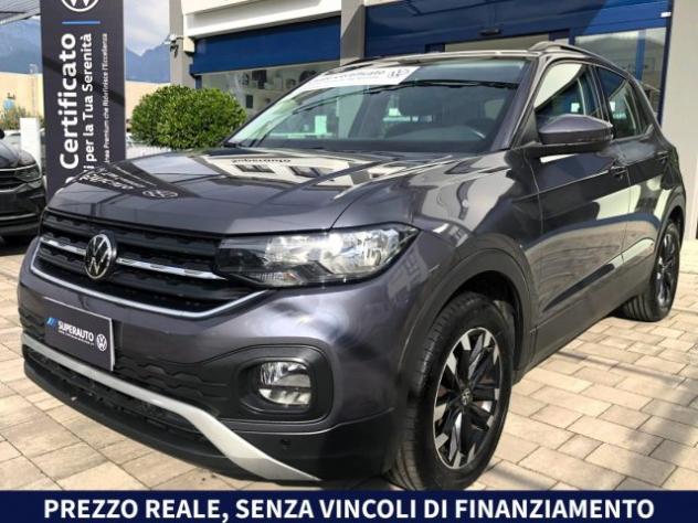 VOLKSWAGEN T-Cross 1.0 TSI 110 CV DSG Style *LEVE AL VOLANTE* rif. 24198984