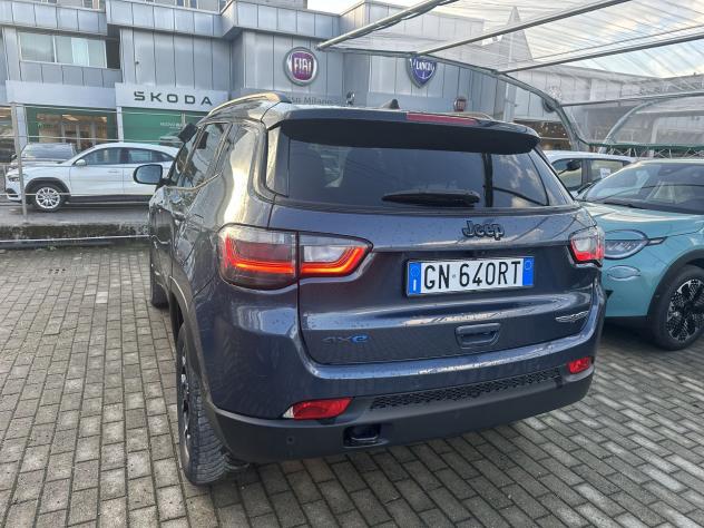 Jeep Compass Compass 1.3 Turbo T4 240 CV PHEV AT6 4xe Trailhawk - Foto 5