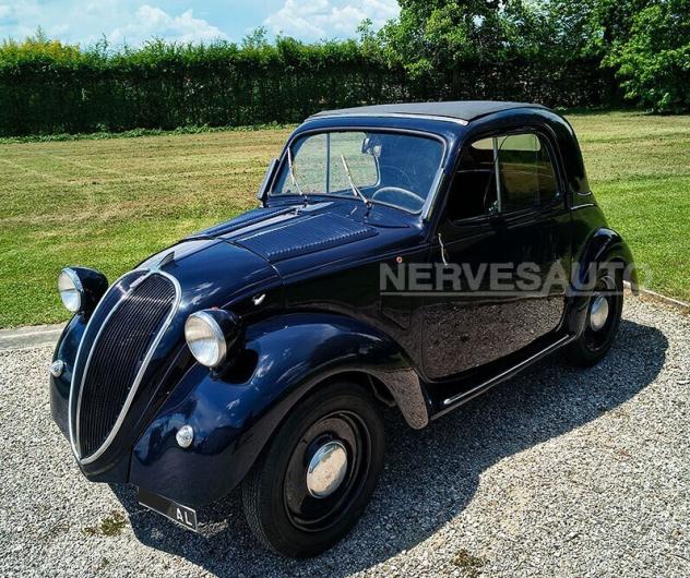 Fiat Topolino 500 B Berlinetta CRS 1948 - Foto 3