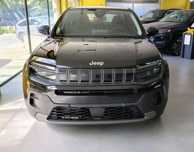Jeep Avenger e-Hybrid 1.2 MHEV e-Hybrid Turbo Longitude - Foto 4