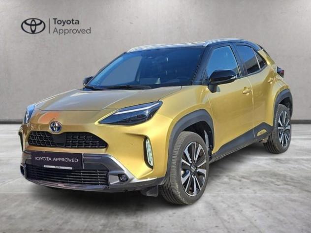 TOYOTA Yaris Cross 1.5 Hybrid 5p. E-CVT Premiere rif. 23769166