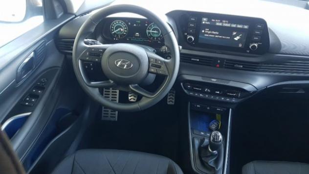 HYUNDAI Bayon 1.0 T-GDI Hybrid 48V iMT XClass rif. 23443877 - Foto 6