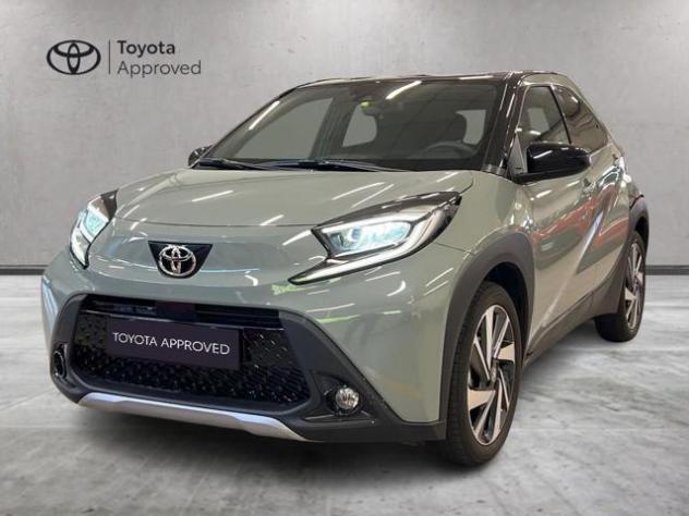 TOYOTA Aygo X 1.0 VVT-i 72 CV 5 porte Lounge S-CVT rif. 23922091