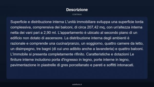 Immobile in asta di 207 m² in vendita a Canicattì - Foto 9