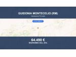 Immobile in asta di 55 m² in vendita a Guidonia Montecelio