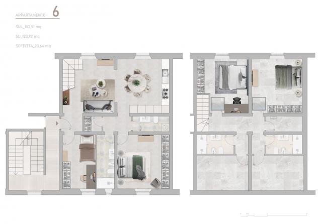 Attico in vendita a Poggibonsi 152 mq Rif: 1334847 - Foto 2