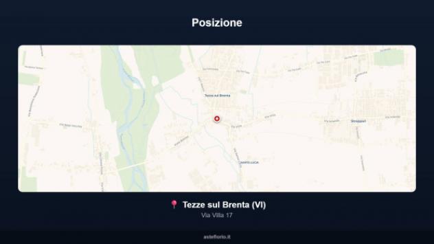 Immobile in asta di 143 m² con più di 5 locali e box auto in vendita a Tezze sul Brenta - Foto 14