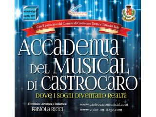 AUDIZIONI ACCADEMIA del MUSICAL di CASTROCARO: Ammissione al I Anno.