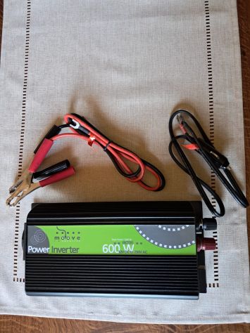 vendo INVERTER 600 W - Foto 2