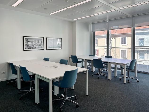 Ufficio privato in affitto per 5 persone a MIlan, De Castillia