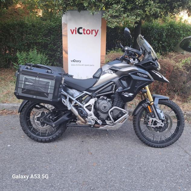 Triumph Tiger 1200 RALLY PRO