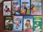 8 film serie WALT DISNEY  in videocassetta