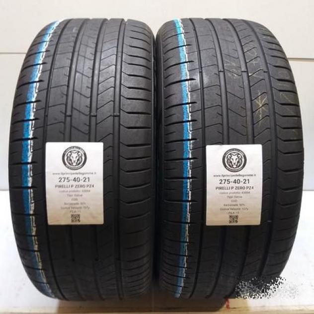 2 gomme 275 40 21 pirelli a43884