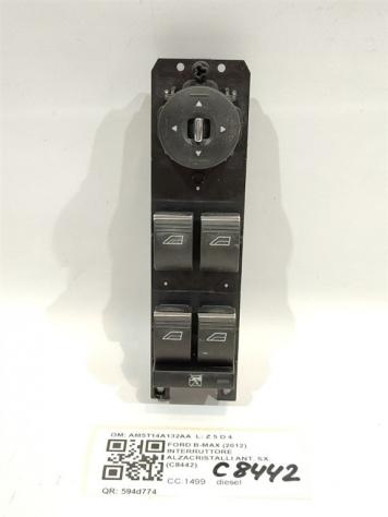 PULSANTIERA ANTERIORE SINISTRA FORD B - Max Berlina AM5T14A132AA (12)