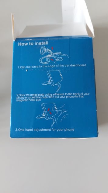 Supporto per smartphone da cruscotto automobile - Foto 9