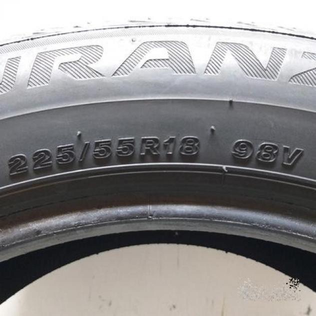 4 gomme 225 55 18 bridgestone a47793 - Foto 6