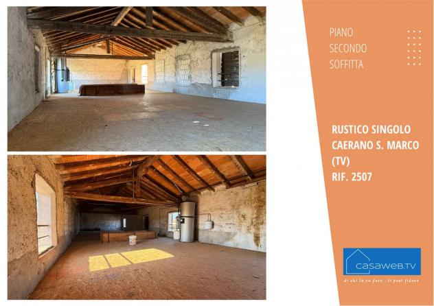 2507 - Rustico a Caerano S. Marco (TV) Rif. 2507 - Foto 19