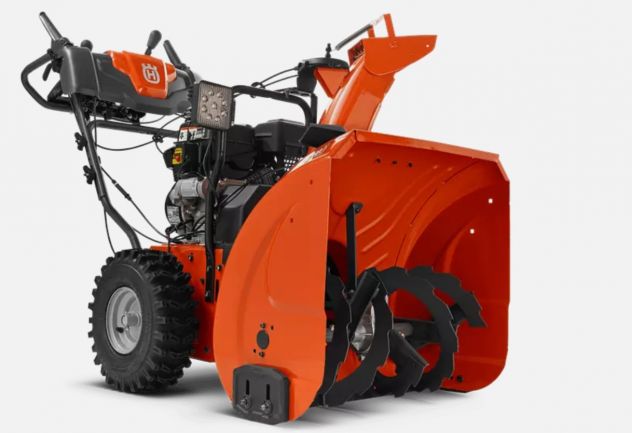 SPAZZANEVE LANCIANEVE HUSQVARNA ST227 COME NUOVO