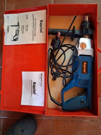 Trapano a percussione Kapriol professionale