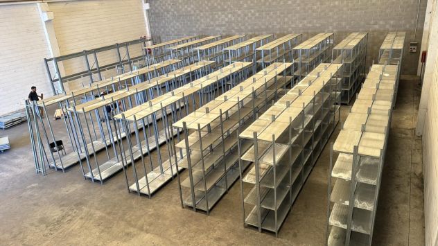 Scaffali per azienda e privati - Foto 5