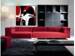 Quadro di Michael Jackson dipinto a mano