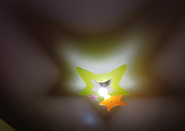 Lampadario per bambini a forma di stella - Foto 2