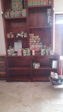 Arredamento completo in legno per Negozio, Studio o Grande Libreria – 100mq - Foto 5