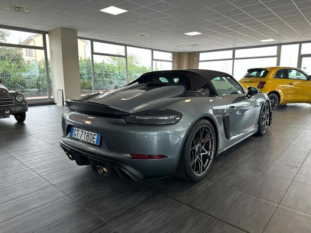 Porsche 718 718 4.0 Spyder RS pdk Pack Weissach - Foto 3