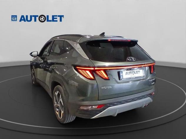 Hyundai Tucson III 2021 1.6 hev Exellence 4wd auto - Foto 8