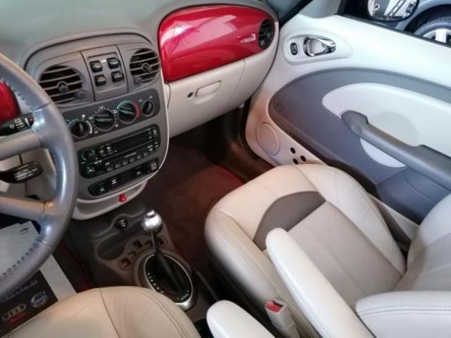 CHRYSLER PT Cruiser 2.4 turbo GT Cabrio - ASI - AUTOMATICA - OTTIME CONDIZIONI - UNICA! - Foto 8