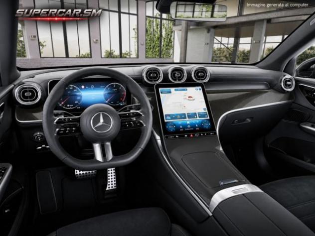 MERCEDES-BENZ GLC 220 d 4MATIC AMG PANORAMA 20 DIGITAL LIGHT rif. 24199429 - Foto 7