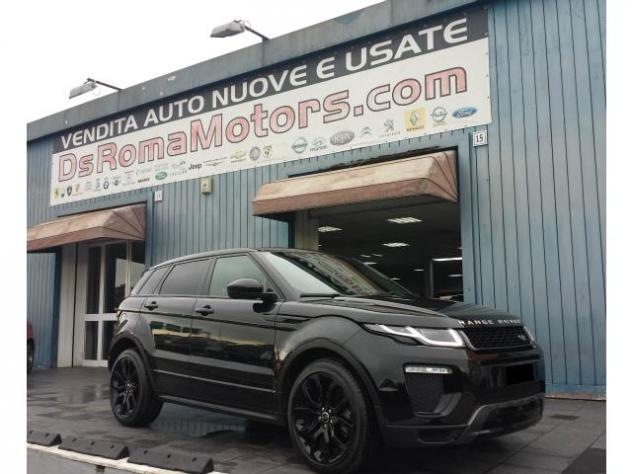 Land Rover Range Rover Evoque 2.0 TD4 HSE DYNAMIC BLACK PACK NAVI LED PANO 20