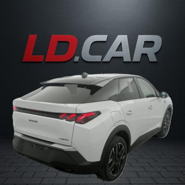 PEUGEOT 3008 Hybrid 145 e-DCS6 GT + Pack 360° rif. 23955892 - Foto 3