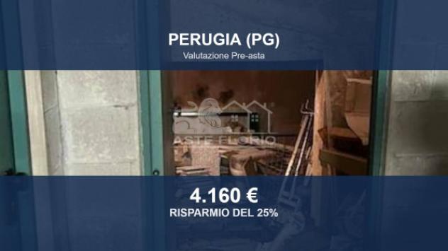Immobile in asta di 20 m² in vendita a Perugia