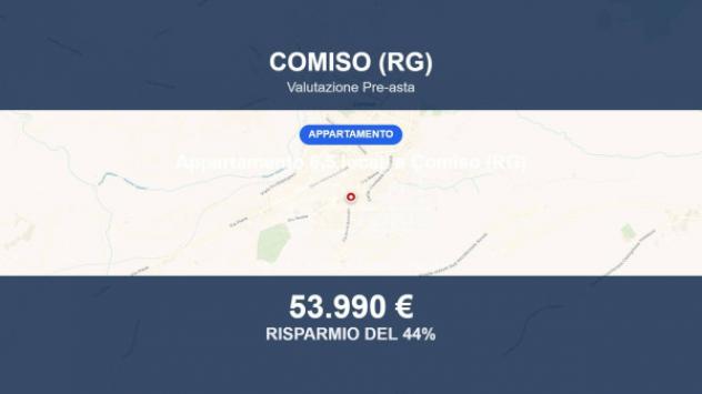 Immobile in asta di 140 m² con più di 5 locali in vendita a Comiso