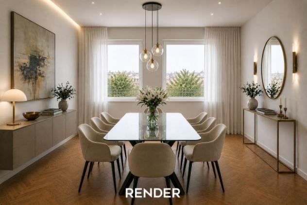 Appartamento di 118 m² con 4 locali in vendita a Milano - Foto 2