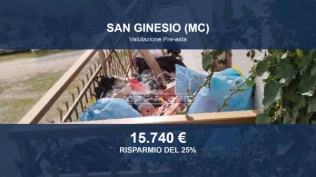 Immobile in asta di 177 m² in vendita a San Ginesio