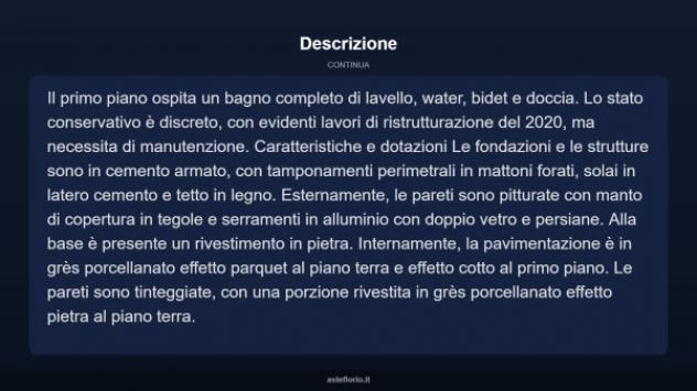 Immobile in asta di 84 m² in vendita a Sant'Olcese - Foto 16