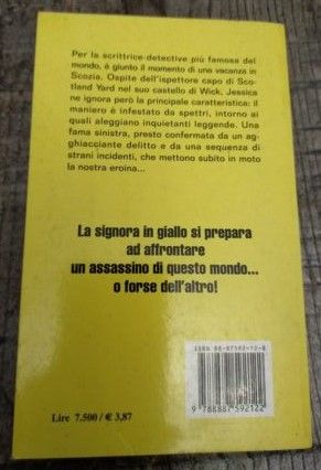 Omicidi & fantasmi, LA SIGNORA IN GIALLO, Jessica Fletcher - Donald Bain, 2001. - Foto 5