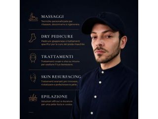 Massaggi - benessere Bellaria-Igea Marina - ESTETISTA UOMO SPECIALIZZATO IN TRATTAMENTI MASCHILI Tel:3884569729