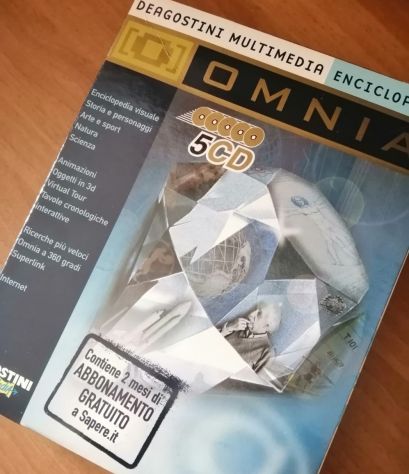 Enciclopedia OMNIA De Agostini Multimedia in 5 CD - Foto 7