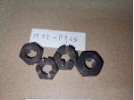 Dado a castello intagliato 12X1.5 ruota frizione M12 P1.5